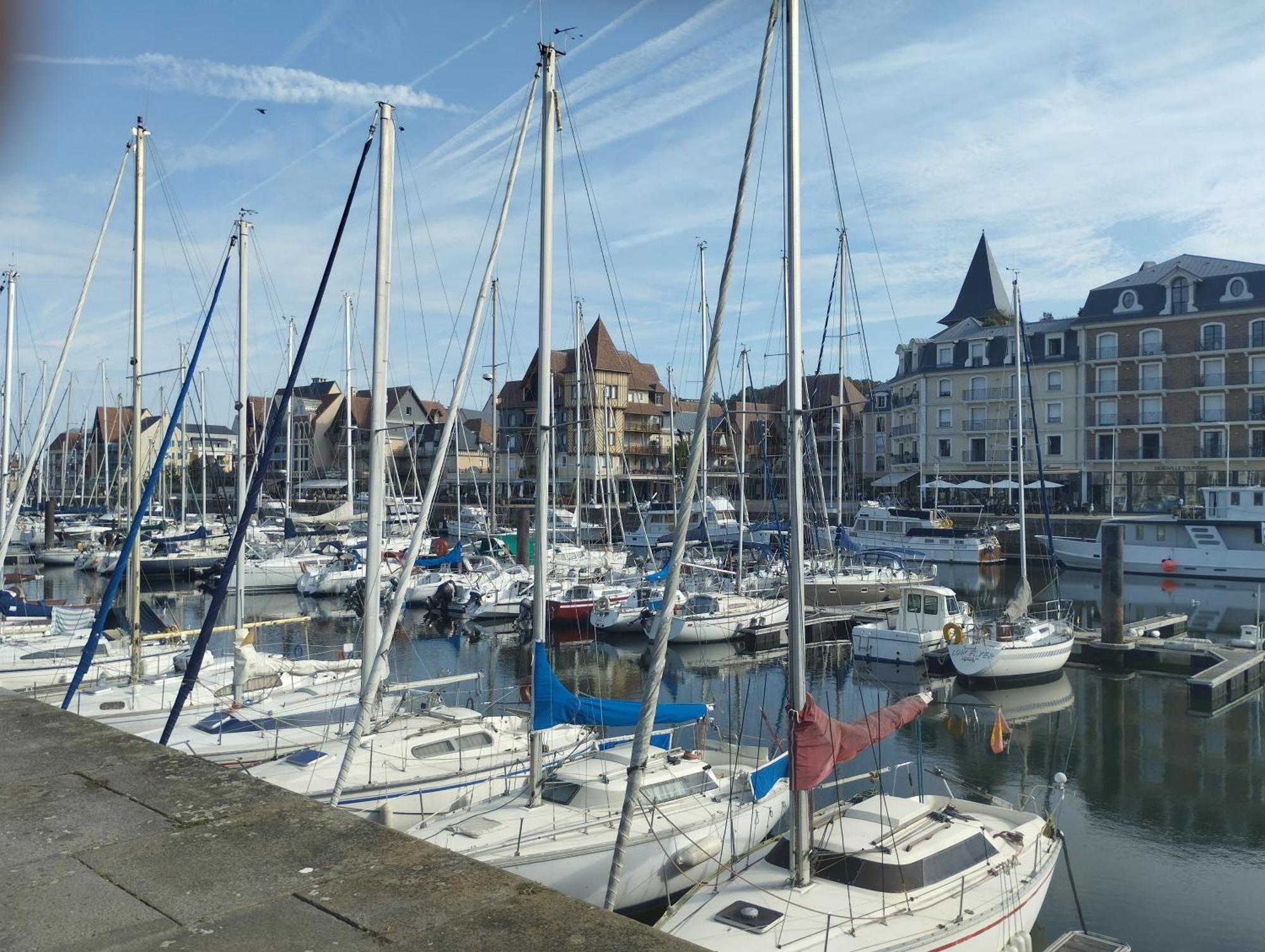 L'Escale à Deauville Extérieur photo